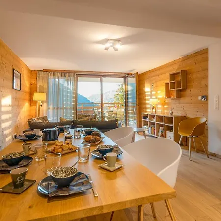 Les Flambeaux - B01 - Bo Immobilier - - Reduced Prices On Passes & Portes Du Soleil * Châtel