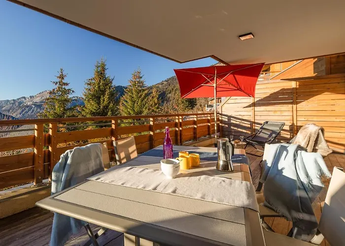 Апартаменты Les Flambeaux - B01 - Bo Immobilier - - Reduced Prices On Passes & Portes Du Soleil