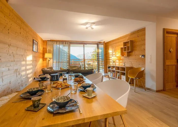 Les Flambeaux - B01 - Bo Immobilier - - Reduced Prices On Passes & Portes Du Soleil * Шатель
